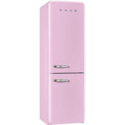 Smeg retro 50s pink refrigerator