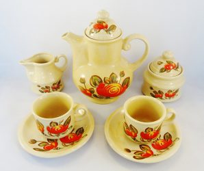 vintage tea set